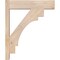 Ekena Millwork Merced Block Smooth Outlooker, Douglas Fir, 5 1/2"W x 20"D x 24"H OUT06X20X24MRC05SDF - alternate 4